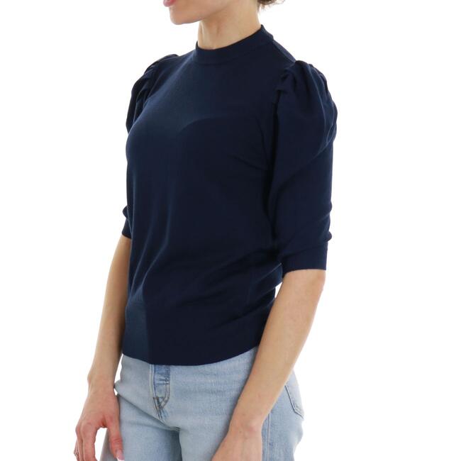 MAGLIA MANICHE A SBUFFO HAVEONE - Mad Fashion | img vers.650x/